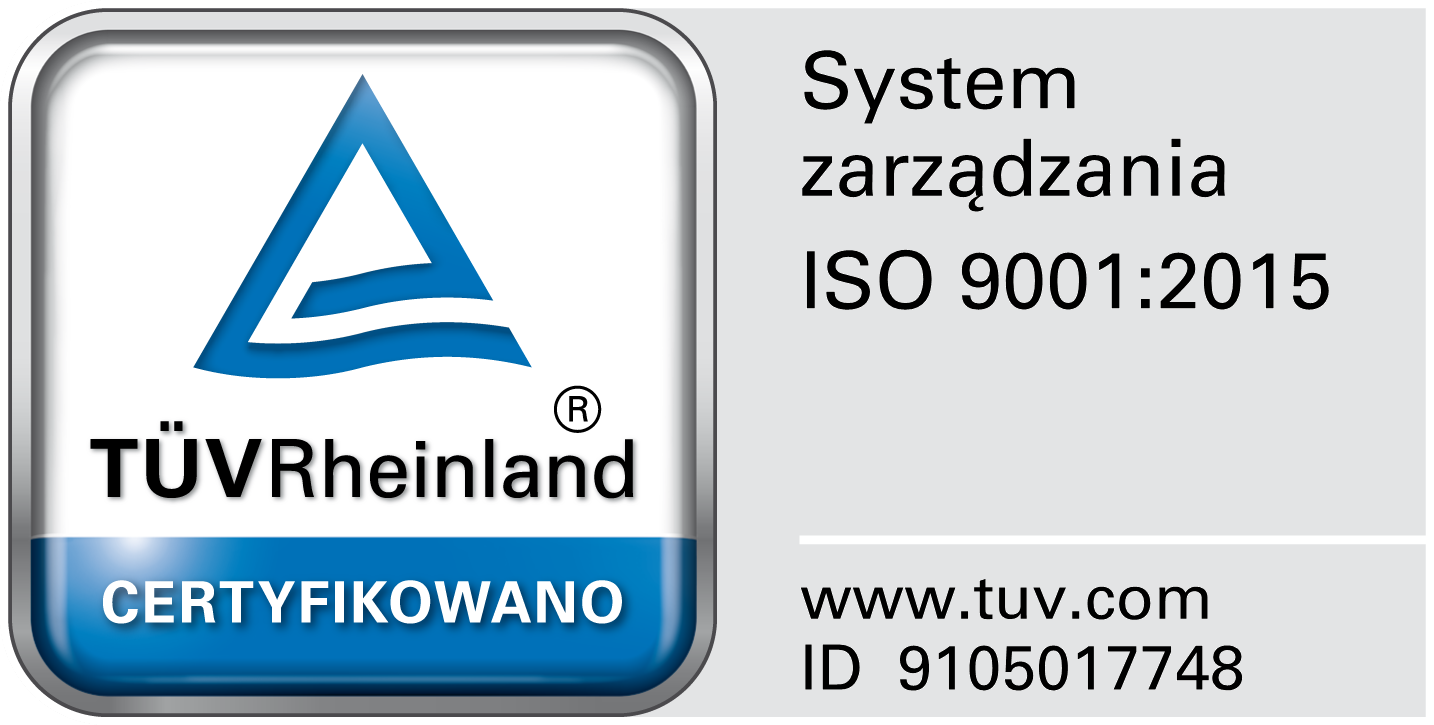 Certyfikat ISO 9001:2015 PL